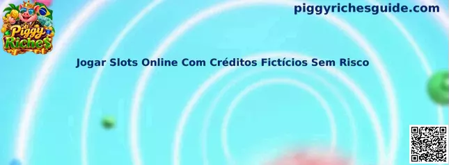 Slots Online Créditos Fictícios