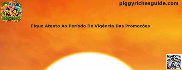 Promoções Piggy Riches