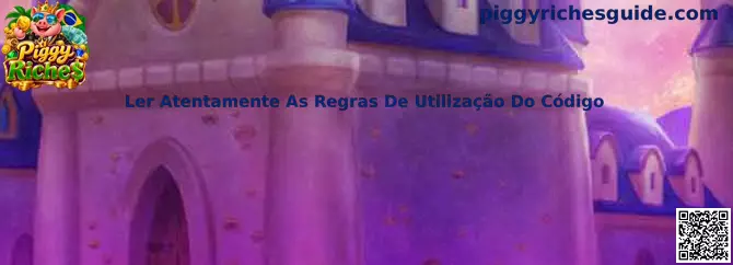 Regras de utilização