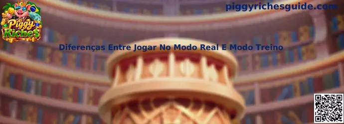 Diferenças Entre Jogar No Modo Real E Modo Treino