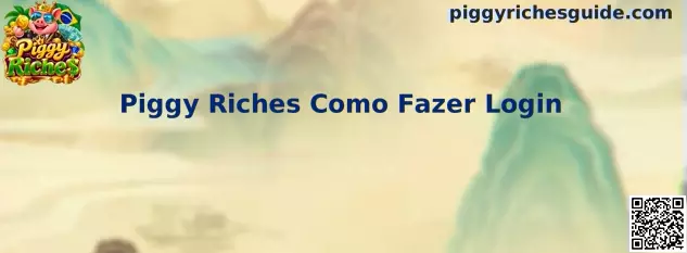 Piggy Riches Como Fazer Login