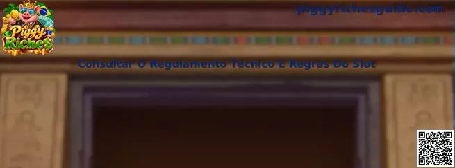 Consultar o regulamento técnico e regras do slot