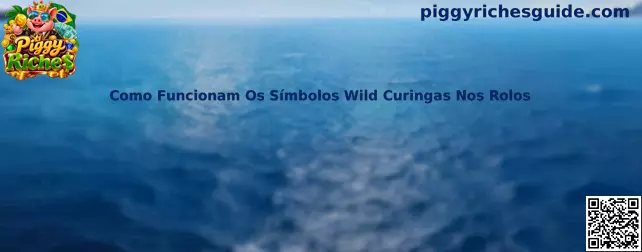 Símbolos Wild no Piggy Riches