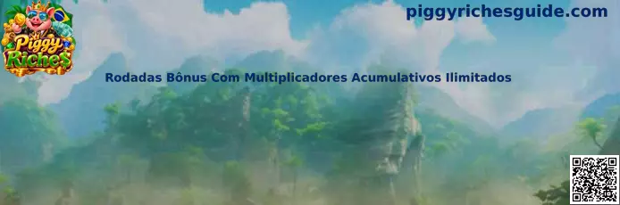 Rodadas Bônus Com Multiplicadores Acumulativos Ilimitados em Piggy Riches
