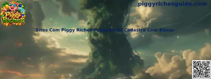 Guia completo de sites com Piggy Riches pagando bônus no cadastro