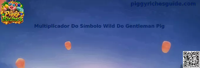Multiplicador do Símbolo Wild do Gentleman Pig
